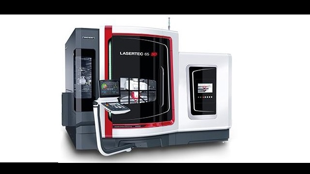 ماشین تراش CNC مدل LASERTEC 65 3D محصول DMG MORI
