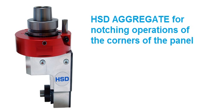 سیستم اسپیندل HSD AGGREGATE جهت برش چوب