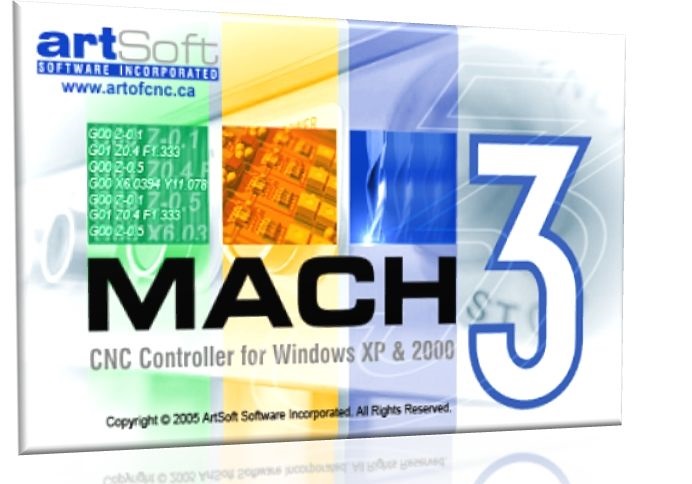 نرم افزار mach3 چیست و چه کاربرد های دارد