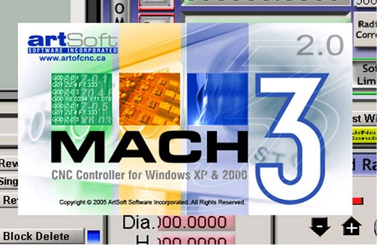 نرم افزار mach3 چیست و چه کاربرد های دارد